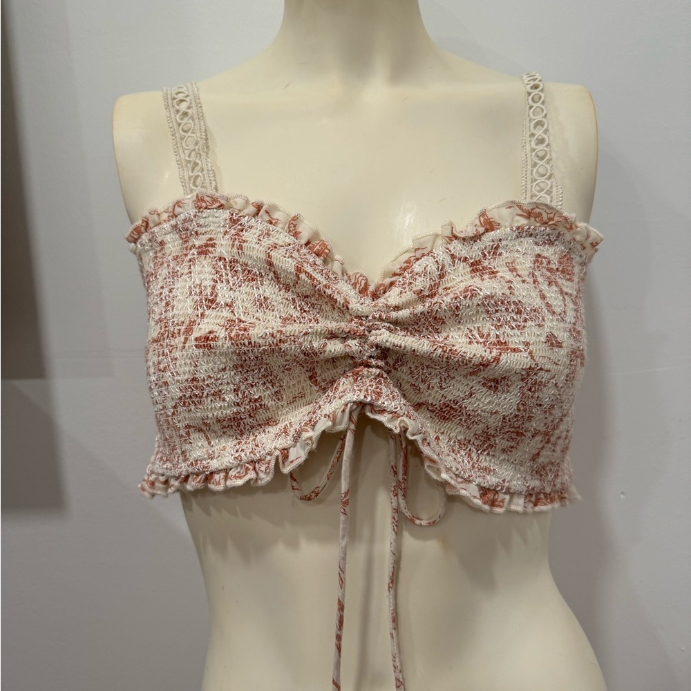 Floral Crop top